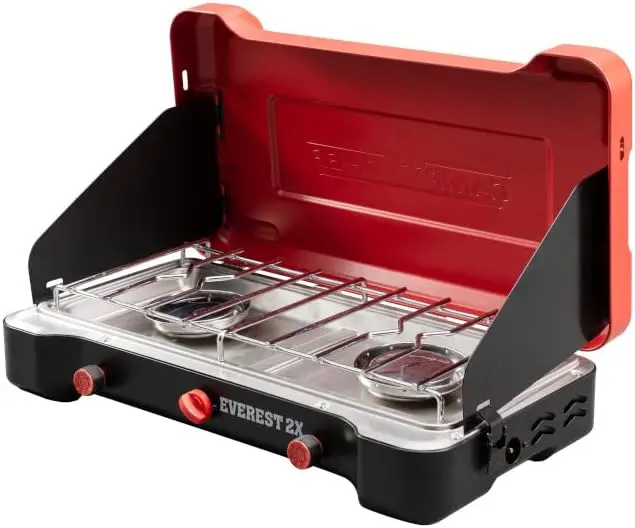 Camp Chef Everest 2X two-burner camping stove